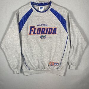 Embroidered Vintage Florida Gators Crewneck Sweatshirt - NCAA